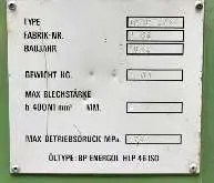 Hydraulic guillotine shear  FASTI TCHE 12/4 photo on Industry-Pilot