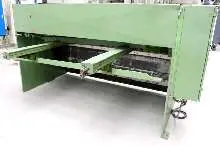 Hydraulic guillotine shear  FASTI 509-25/4 photo on Industry-Pilot