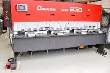  Hydraulic guillotine shear  AMADA GX II 630 photo on Industry-Pilot