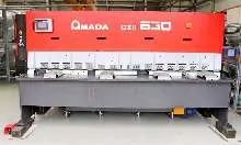 مقص صفائح - هيدروليكي AMADA GX II 630 الصورة على Industry-Pilot