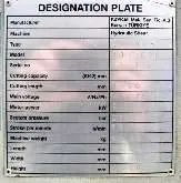 مقص صفائح - هيدروليكي BAYKAL HGL 3100 x 6 الصورة على Industry-Pilot