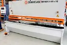 Hydraulic guillotine shear  ERMAK CNC HGD 3100-10 photo on Industry-Pilot