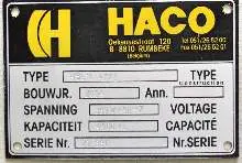 Гидравлические гильотинные ножницы HACO HSLX 4006 фото на Industry-Pilot