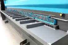 Гидравлические гильотинные ножницы HACO HSLX 6006 фото на Industry-Pilot