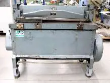  مقص صفائح - ميكانيكي RAS 52.7 الصورة على Industry-Pilot