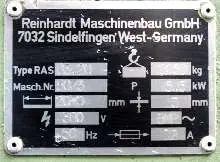 مقص صفائح - ميكانيكي RAS 83.20 الصورة على Industry-Pilot