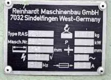 مقص صفائح - ميكانيكي RAS 82.25 الصورة على Industry-Pilot