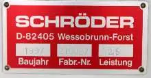 مقص صفائح - ميكانيكي SCHROEDER MHSUV 3200/2.5 الصورة على Industry-Pilot