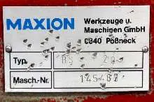 Pillar Drilling Machine MAXION BS 20 photo on Industry-Pilot