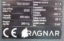 Резьбонарезной станок RAGNAR HYDR 5-24 фото на Industry-Pilot