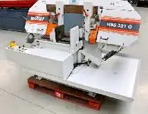 Bandsaw metal working machine MUELLER HBS 321 GC photo on Industry-Pilot