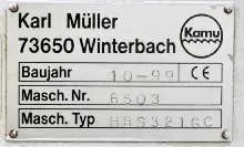 Bandsaw metal working machine MUELLER HBS 321 GC photo on Industry-Pilot