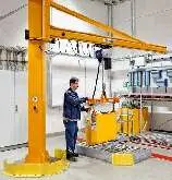  Поворотный кран на колонне ABUS LS / 4000 MM x 1000 KG фото на Industry-Pilot