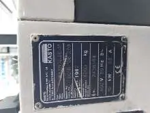 منشار شريطي تلقائي - أفقي KASTO HBA 520 AU الصورة على Industry-Pilot