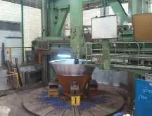 Karusselldrehmaschine - Doppelständer SCHIESS  guter Zustand