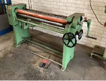  3-Walzen - Blechbiegemaschine VEB UBBDH Bilder auf Industry-Pilot
