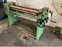  3-Walzen - Blechbiegemaschine VEB UBBDH Bilder auf Industry-Pilot