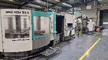 Bearbeitungszentrum - Horizontal DECKEL MAHO DMC 60 H - RS4 Bilder auf Erdmann Export Import
