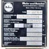 Ножницы для резки профильной стали MUHR & BENDER HIW 1000/610 фото на Industry-Pilot