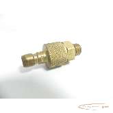   Messing Schlauchkupplung SP-006 (DN6) Innengewinde: 7cm Außengewinde: 13cm Bilder auf Industry-Pilot