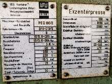 Exzenterpresse - Doppelständer WMW-ERFURT PED 100/2 Bilder auf Industry-Pilot