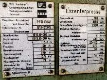 Exzenterpresse - Doppelständer WMW-ERFURT PED 100/2 Bilder auf Industry-Pilot