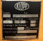 Machine de coupe verticale KLOPP SK 250 Images sur Industry-Pilot