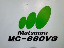 Bearbeitungszentrum - Vertikal MATSUURA MC-660 VG Bilder auf Industry-Pilot