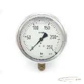   WIKA Kl. 10 DIN 16007 MHYdraulikmanometer 0-250 bar Bilder auf Industry-Pilot