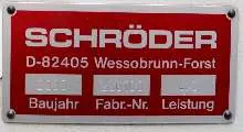 آلة ثني متأرجحة SCHROEDER MAK 3 2500/4.0 الصورة على Industry-Pilot