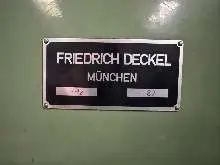 Обрабатывающий центр - универсальный DECKEL FP 2 фото на Industry-Pilot