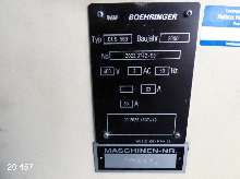 Drehmaschine - zyklengesteuert BOEHRINGER VDF DUS 560 ti Bilder auf Industry-Pilot