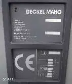 Werkzeugfräsmaschine - Universal DMG DMU 35 M guter Zustand