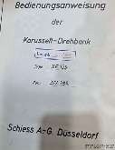 Karusselldrehmaschine - Einständer SCHIESS KE 125 Bilder auf Industry-Pilot