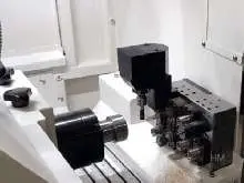 Langdrehautomat HANWHA Hanwha Fanuc 0iTF Serie guter Zustand