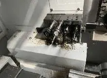 Langdrehautomat HANWHA Hanwha Fanuc 0iTF Serie guter Zustand