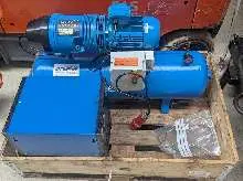  Kompressor Hydrovane Kompressor HV01 mit OMI S.r.l DD72 Trockner 