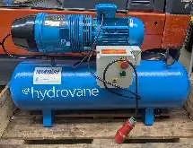 Kompressor Hydrovane Kompressor HV01 mit OMI S.r.l DD72 Trockner guter Zustand