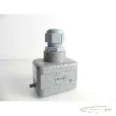   Harting HAN M Sockelgehäuse 110++PLC-XSPN + Skintop M20x1.5 