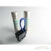   Mersen 2x FR1 0AM5 0V6 500V~ aM 10A + 25mm Crimp-Steckverbinder - ungebr. - Bilder auf Industry-Pilot