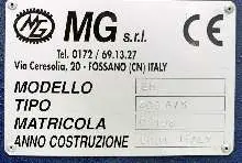 Plate Bending Machine - 4 Rolls MG EH 306 A/S photo on Industry-Pilot