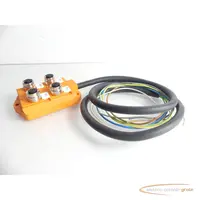  Kabel Lumberg ASB 4 LED-5/4 Verteilerbox Kabel - Länge: 0.80m 