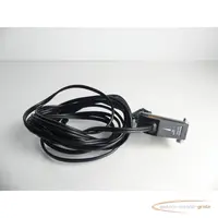  Kabel Keyence Messkopf LV-H32 Lasersensor Kabel - Länge: 2.20m 