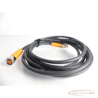  Kabel ifm electronic L1F9Y11Y 3x0.25 E238831 AWM Style 20549 Kabel - Länge: 1.80m 