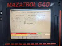 Bearbeitungszentrum - Horizontal Mazak PFH-5800 – Baujahr 2005 guter Zustand