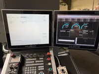 Bearbeitungszentrum - Vertikal Hurco VMX42i guter Zustand