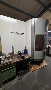 مركز تصنيع - شامل DMG Deckel Maho DMC 70 eVolution – Baujahr 2003 الصورة على Industry-Pilot