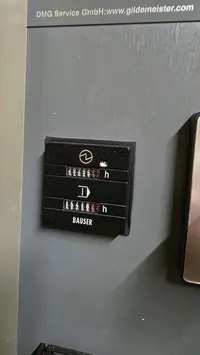 مركز تصنيع - شامل DMG Deckel Maho DMC 70 eVolution – Baujahr 2003 الصورة على Industry-Pilot