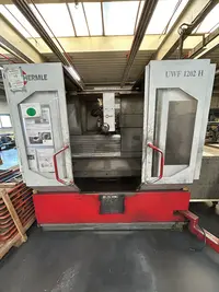  Bettfräsmaschine - Universal Bearbeitungszentrum – Hermle UWF 1202 H – Baujahr 1995 