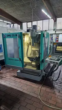 Centre de travail - Universel DECKEL MAHO DMU 35 M Images sur Industry-Pilot